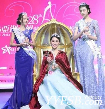 李思琪亚州小姐选美夺冠 获320万跑车及主播合约-第1张